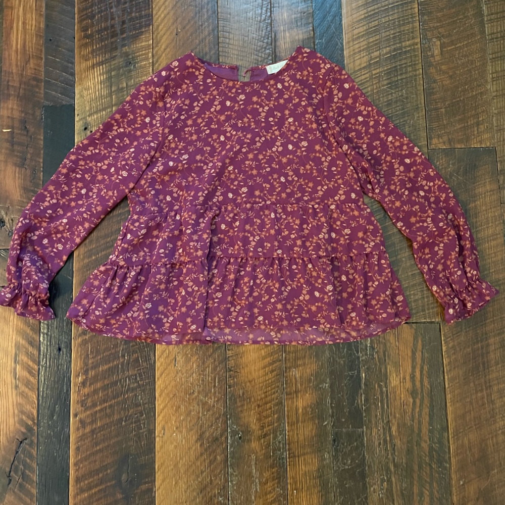 Flower blouse